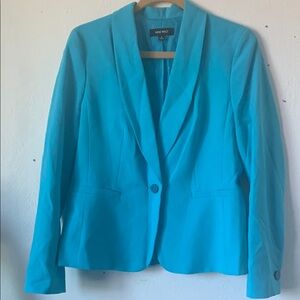 Nine West Women's Vibrant Blue Blazer